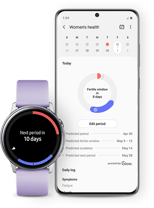 Samsung Health Mobile Health & Wellness App with Virtual Doctor
